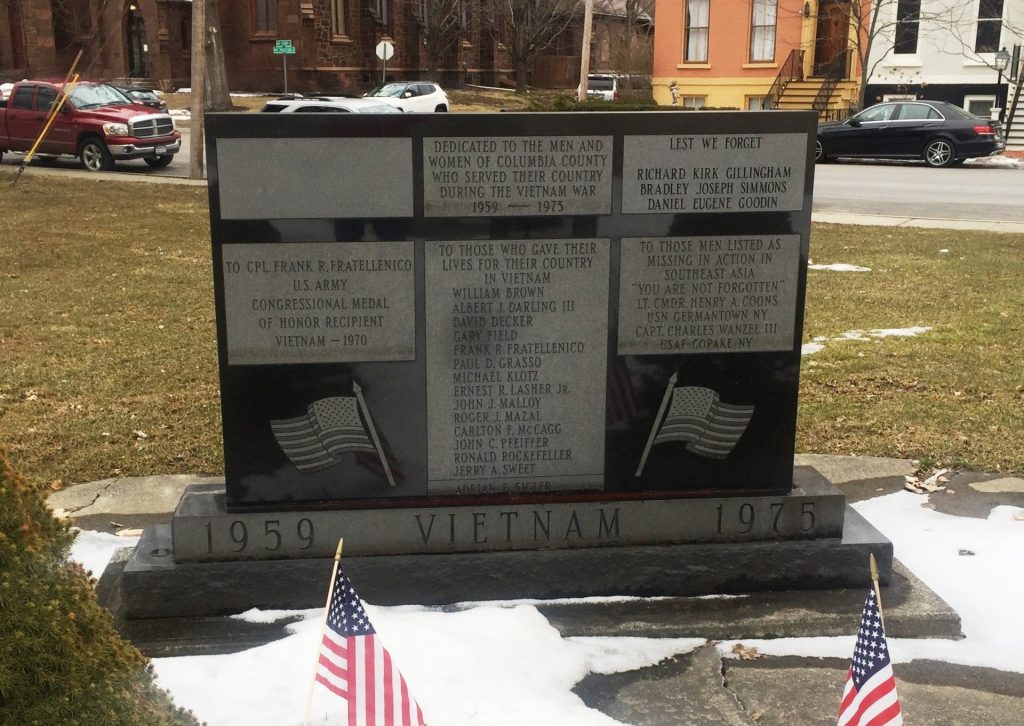 COLUMBIA COUNTY VIETNAM, WAR MEMORIAL