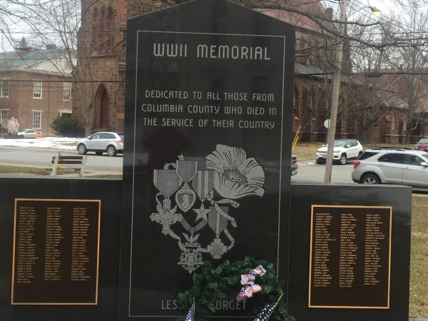 COLUMBIA COUNTY WWII MEMORIAL