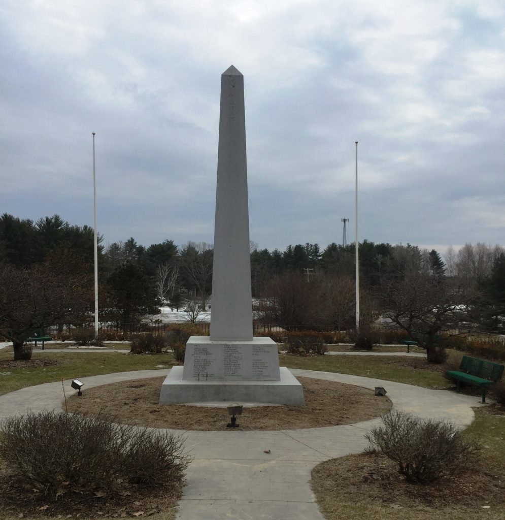 CORINTH WAR VETERANS MEMORIAL