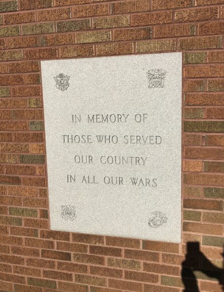 CRANESVILLE FIRE DEPT. WAR VETERANS MEMORIAL