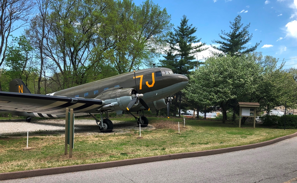DOUGLAS AIRCRAFT C-47A TRANSPORT MEMORIAL