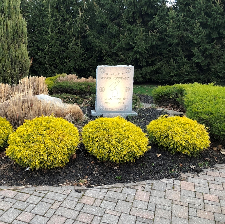 DUNKIRK KOREAN CONFLICT MEMORIAL