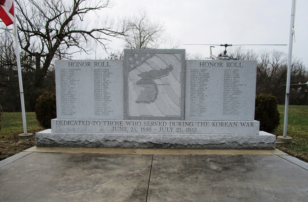 EAST AURORA KOREAN WAR VETERANS MEMORIAL FRONT