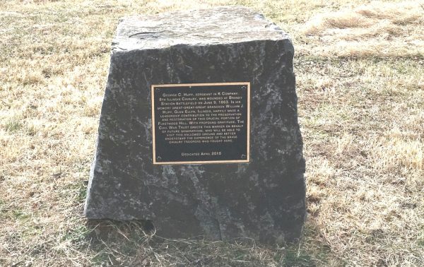 GEORGE C. HUPP WAR MEMORIAL