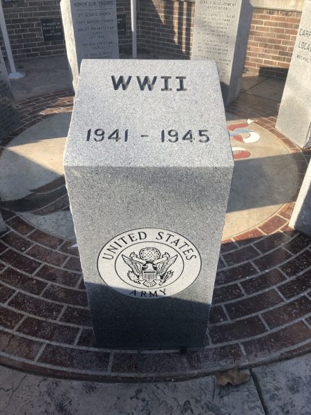 GERALD VETERANS MEMORIAL STONE BLOCK B