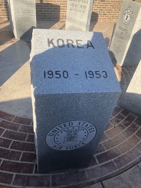 GERALD VETERANS MEMORIAL STONE BLOCK C