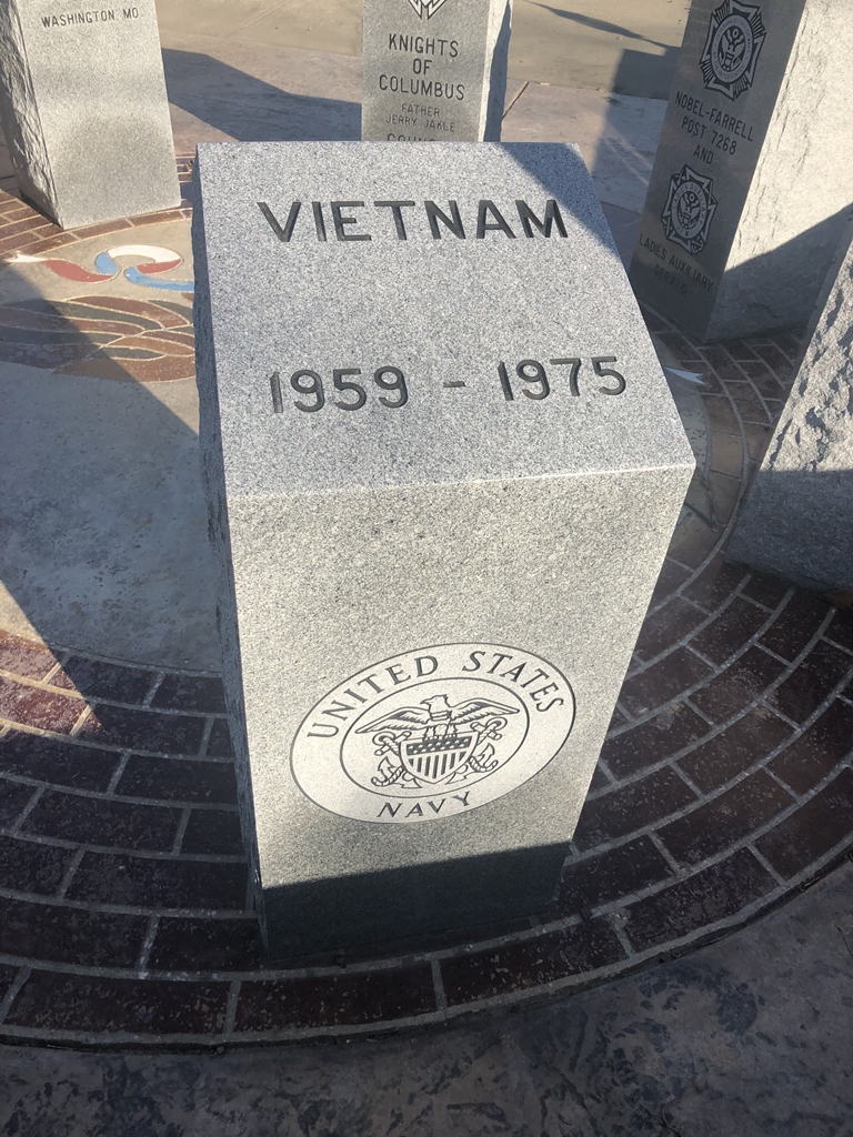 GERALD VETERANS MEMORIAL STONE BLOCK D