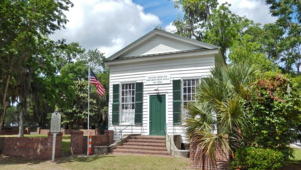 GRAND ARMY OF THE REPUBLIC HALL MEMORIAL