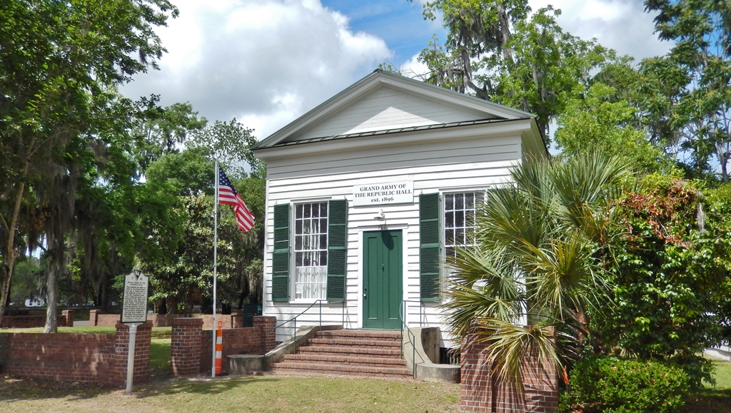 GRAND ARMY OF THE REPUBLIC HALL MEMORIAL