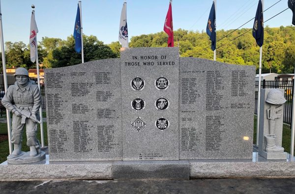 GRANVILLE WAR VETERANS MEMORIAL