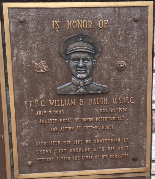 HARRISON SUPREME SACRIFICE MEDAL OF HONOR WAR MEMORIAL PLAQUE