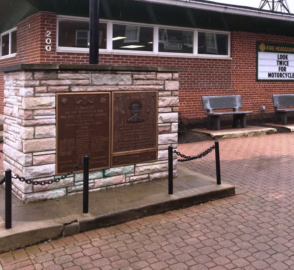 HARRISON SUPREME SACRIFICE WAR MEMORIAL