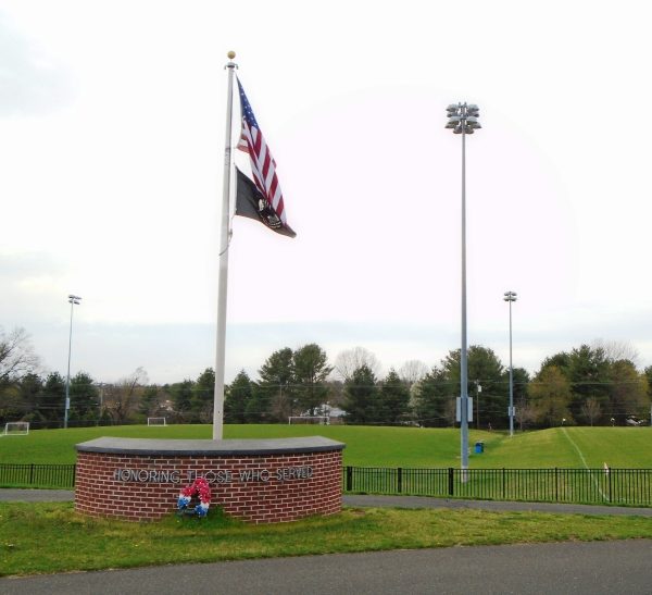 HONORING THOSE WHO SERVED MEMORIAL WALL