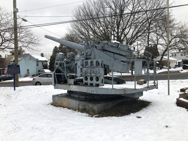 IN HONOR OF ALL VETERANS MEMORIAL GUN