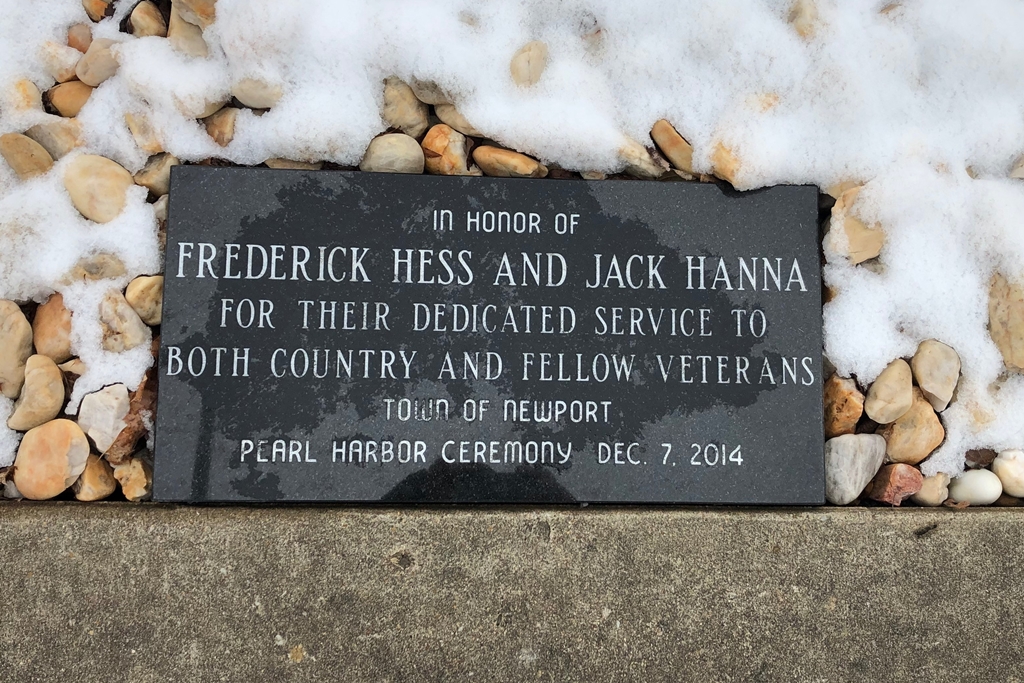 IN HONOR OF ALL VETERANS MEMORIAL STONE C