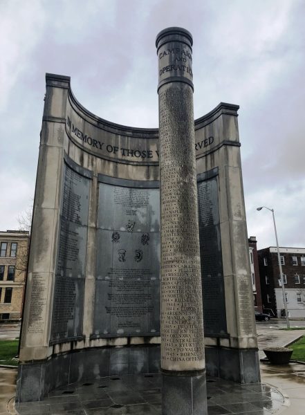 INDIANA WORLD WAR II MEMORIAL