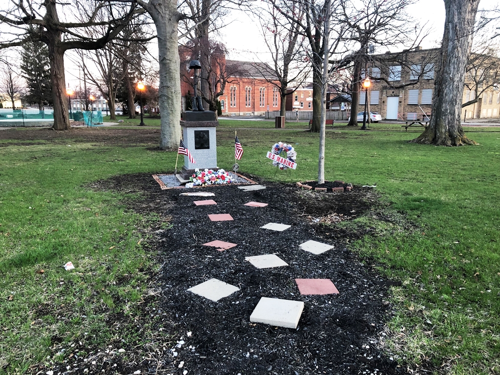 LANCE CORPORAL KEVIN M. CORNELIUS, USMC WAR MEMORIAL