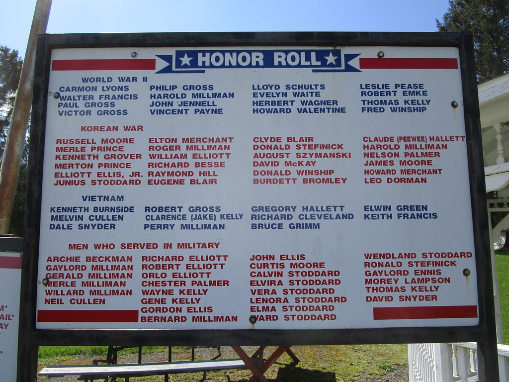 LEON HONOR ROLL MEMORIAL PLAQUE B
