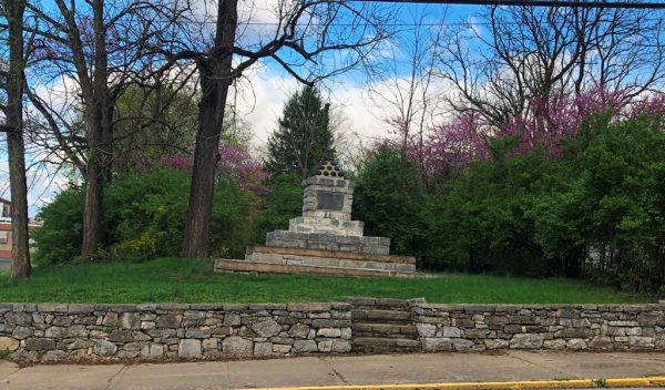 MAJOR GENERAL ADAM STEPHEN REVOLUTIONARY WAR MEMORIAL
