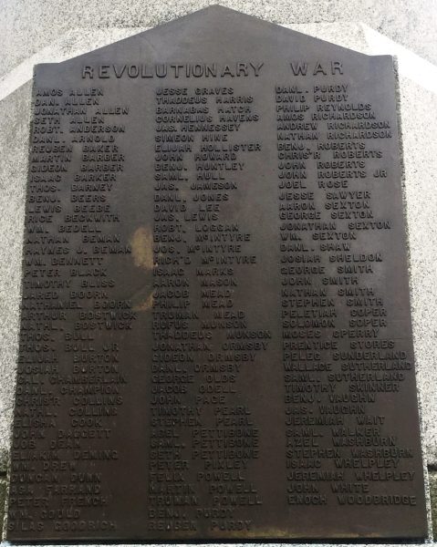 MANCHESTER WAR VETERANS MEMORIAL PLAQUE B