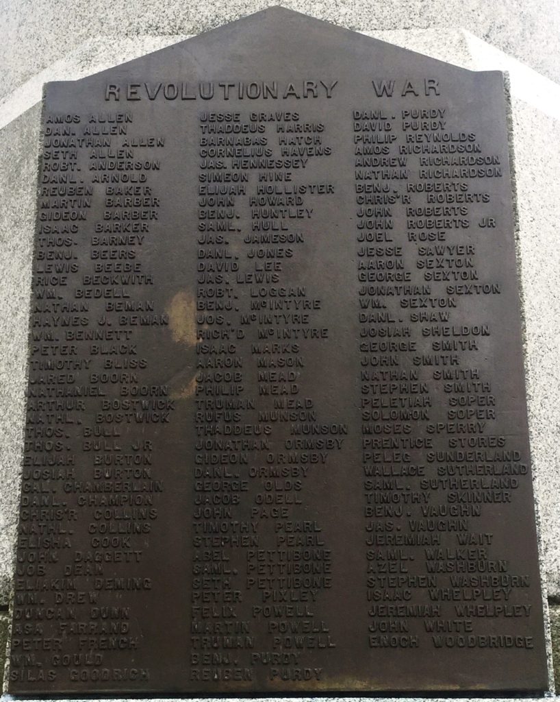 MANCHESTER WAR VETERANS MEMORIAL PLAQUE B