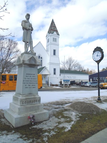 MARATHON CIVIL WAR MEMORIAL