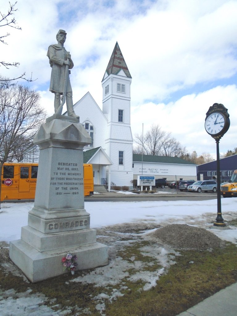 MARATHON CIVIL WAR MEMORIAL