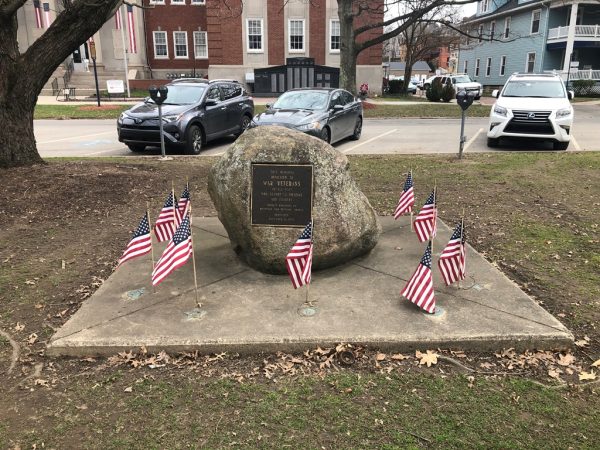 MEADVILLE WAR VETERANS MEMORIAL
