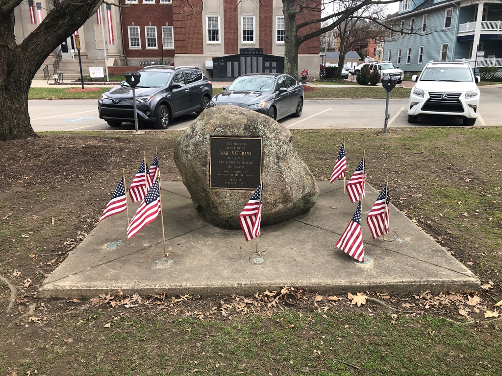 MEADVILLE WAR VETERANS MEMORIAL
