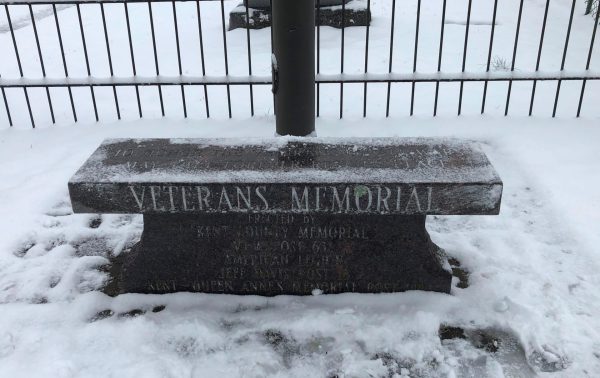 MILLINGTON VETERANS MEMORIAL BENCH