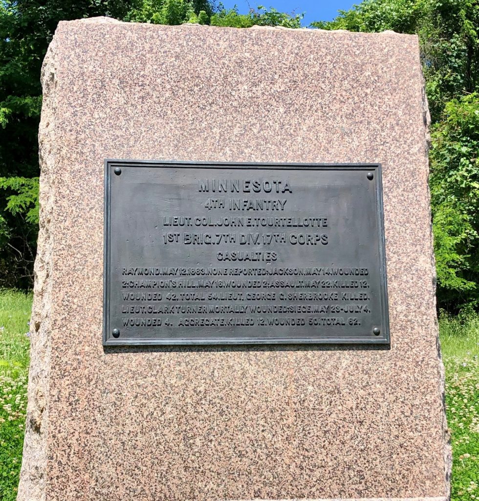 MINNESOTA 4TH INFANTRY WAR MEMORIAL