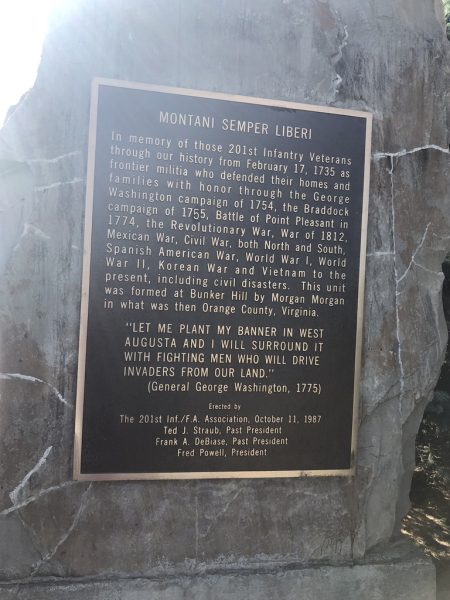 MONTANI SEMPER LIBERI WAR MEMORIAL