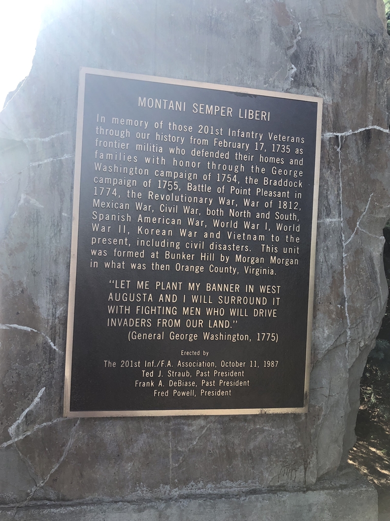 MONTANI SEMPER LIBERI WAR MEMORIAL