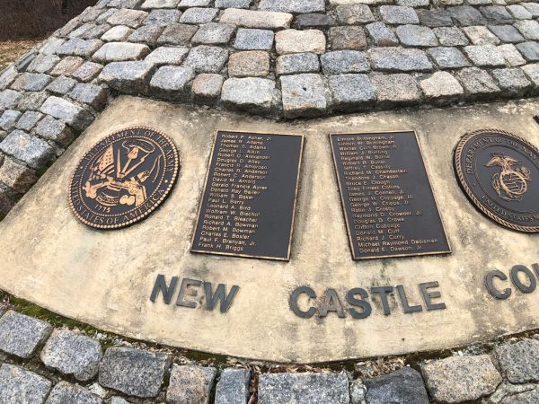 NEW CASTLE COUNTY VIETNAM WAR MEMORIAL SIDE A