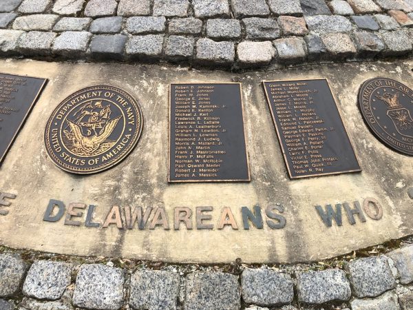 NEW CASTLE COUNTY VIETNAM WAR MEMORIAL SIDE C