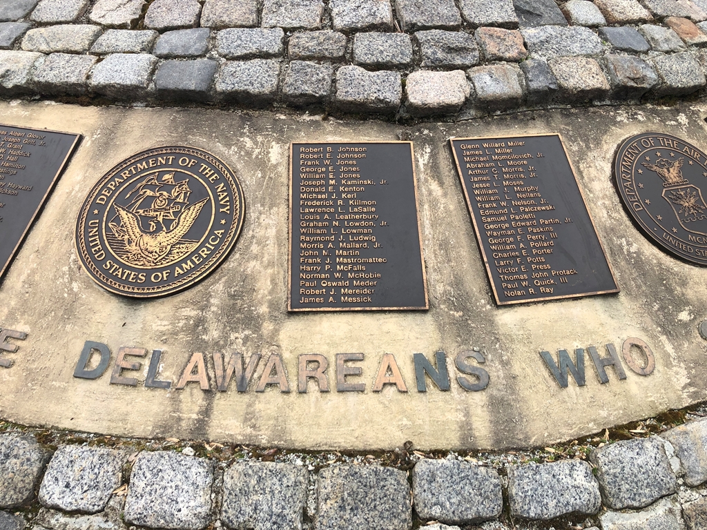 NEW CASTLE COUNTY VIETNAM WAR MEMORIAL SIDE C