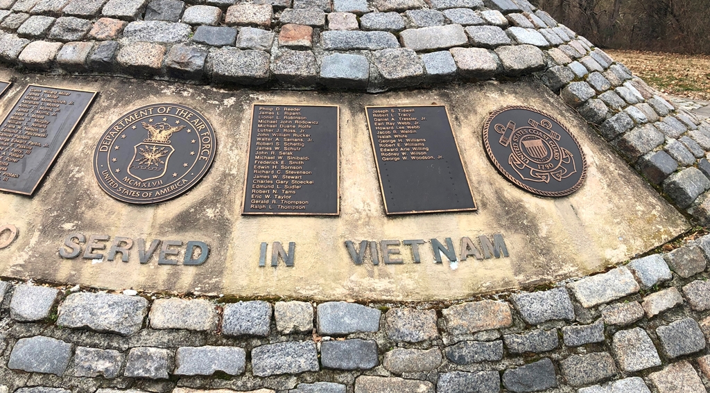 NEW CASTLE COUNTY VIETNAM WAR MEMORIAL SIDE D