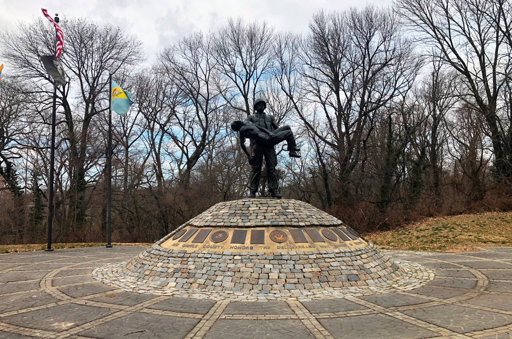 NEW CASTLE COUNTY VIETNAM WAR MEMORIAL