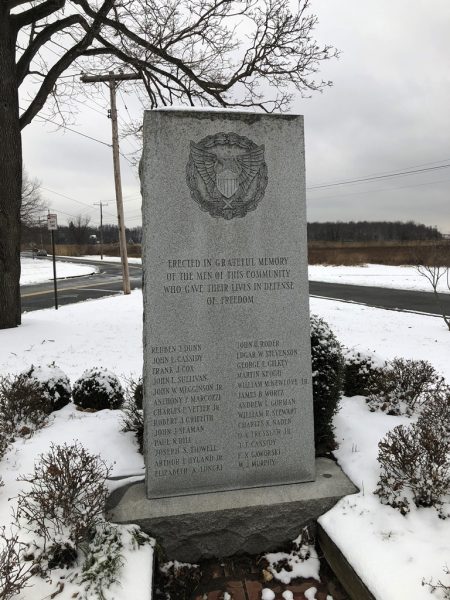 NEW CASTLE KILLED IN ACTION WAR MEMORIAL