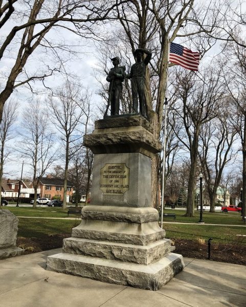 NORTH EAST CIVIL WAR MEMORIAL