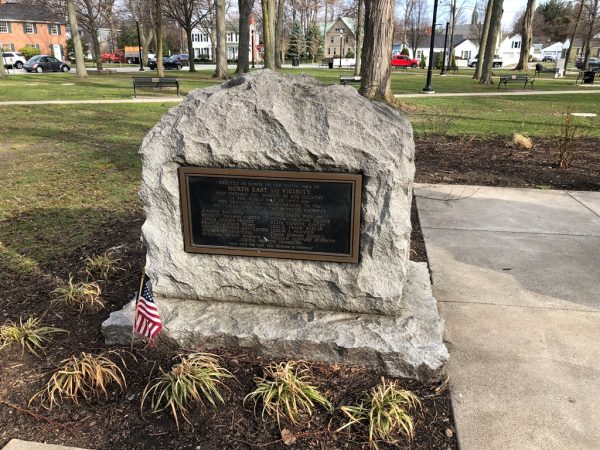 NORTH EAST AND VICINITY WORLD WAR MEMORIAL