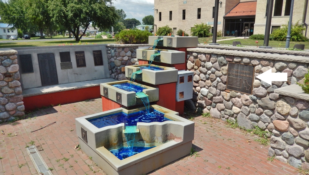 OCONTO COUNTY VETERAN’S MEMORIAL
