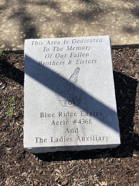 OUR FALLEN BROTHERS AND SISTERS MEMORIAL TABLET