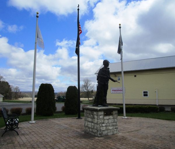 PFC ALBERT “DICK” R. BOEHMER WAR MEMORIAL
