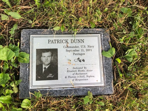 PATRICK DUNN WAR MEMORIAL TABLET