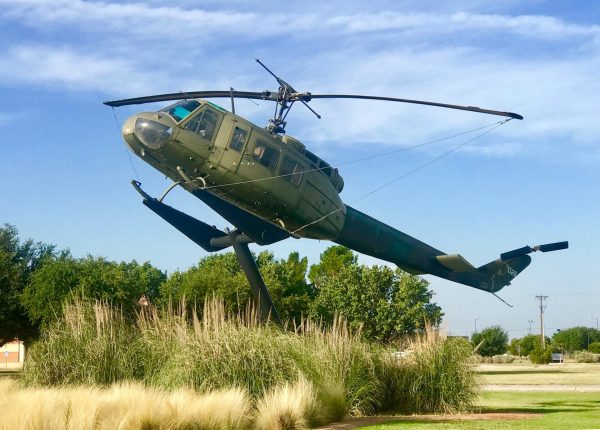 PERMIAN BASIN VIETNAM VETERANS MEMORIAL HELICOPTER
