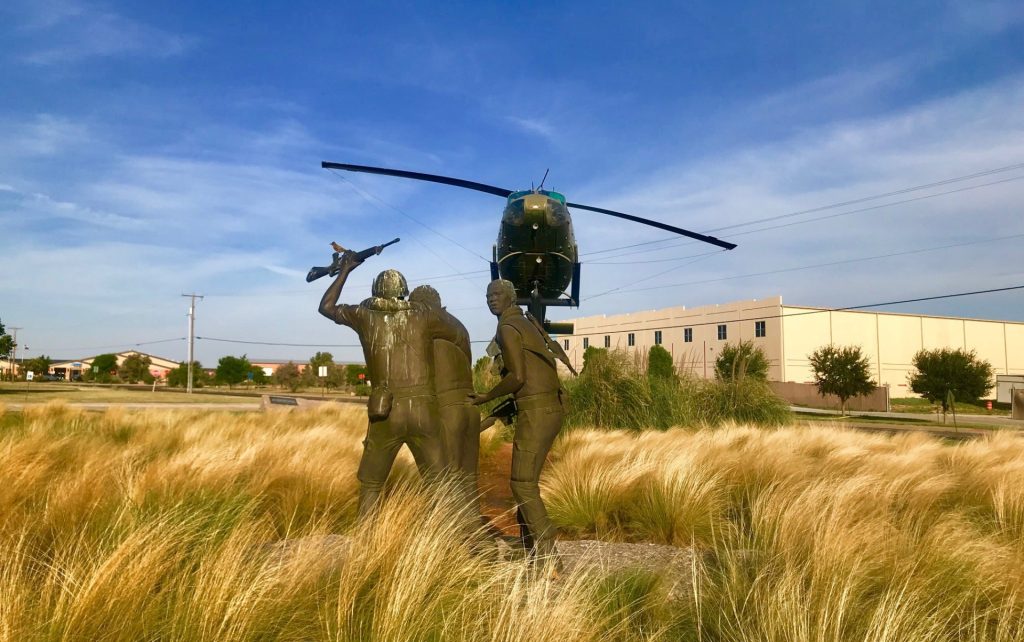 PERMIAN BASIN VIETNAM VETERANS MEMORIAL “LAST DUSTOFF”