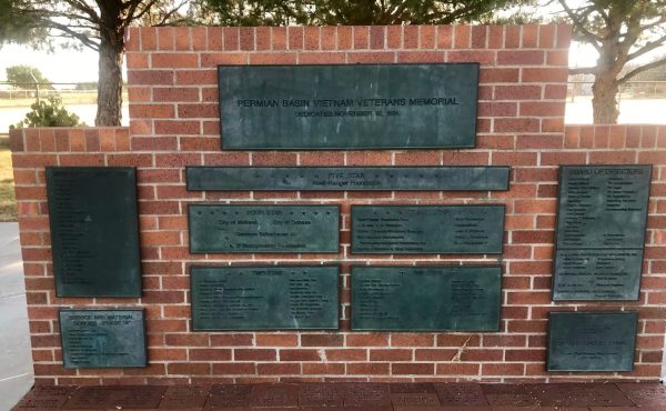 PERMIAN BASIN VIETNAM VETERANS MEMORIAL WALL