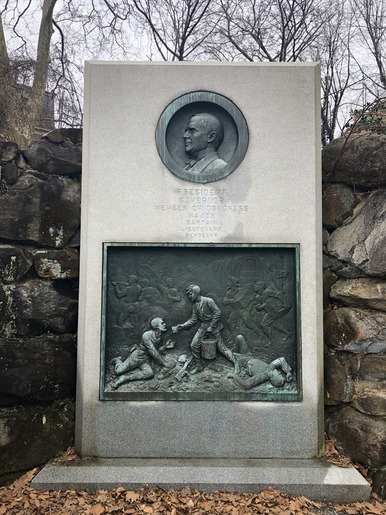 PRESIDENT MCKINLEY WAR MEMORIAL