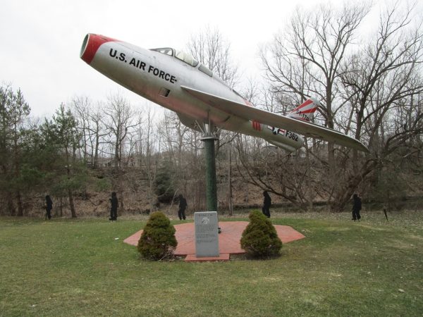 REPUBLIC F-84 WAR MEMORIAL AIRCRAFT